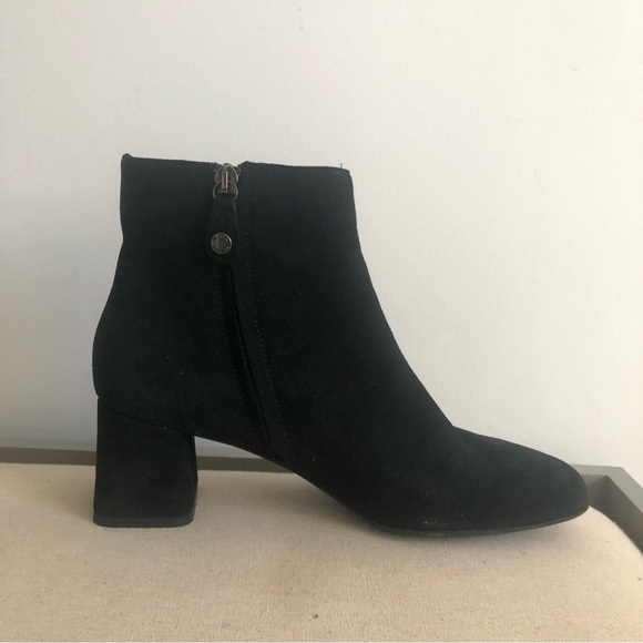 Womens Geox Suede Ankle Boots - Picture 2 of 4